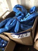 Quantity of Tusk 10m x 8000kg Round Slings, (New)