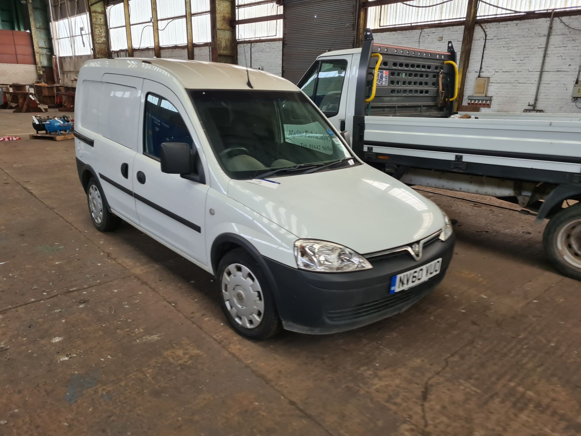 Vauxhall Combo 1.7 CDTi Diesel Panel Van, registra