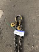 Gunnebo 7.5 tonne capacity 2 Leg Lifting chain 2.0