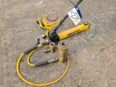 Enerpac Hydraulic Jacking System, as set out