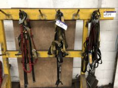 Three Fall Arrest Harnesses