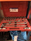 Kennedy ¾in. Drive Socket Set