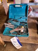 Makita 4350CT Jigsaw, 110V, with carry case