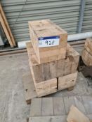 Quantity of Timber Chocks, up to approx. 2.4m long