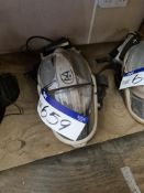 3M Versaflo M-100 Grinding Mask, with battery and