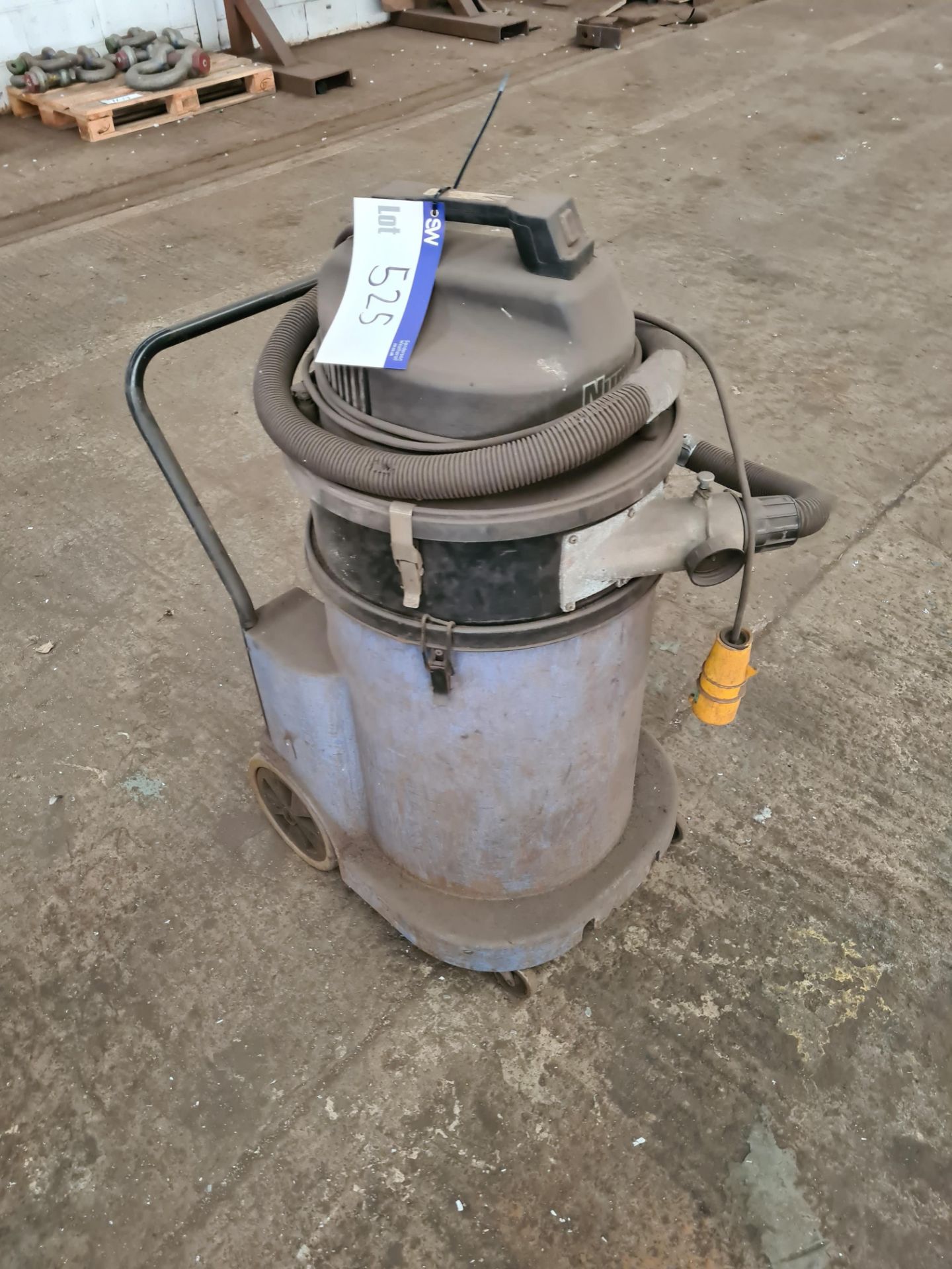 Numatic Industrial Vacuum Cleaner, 110V