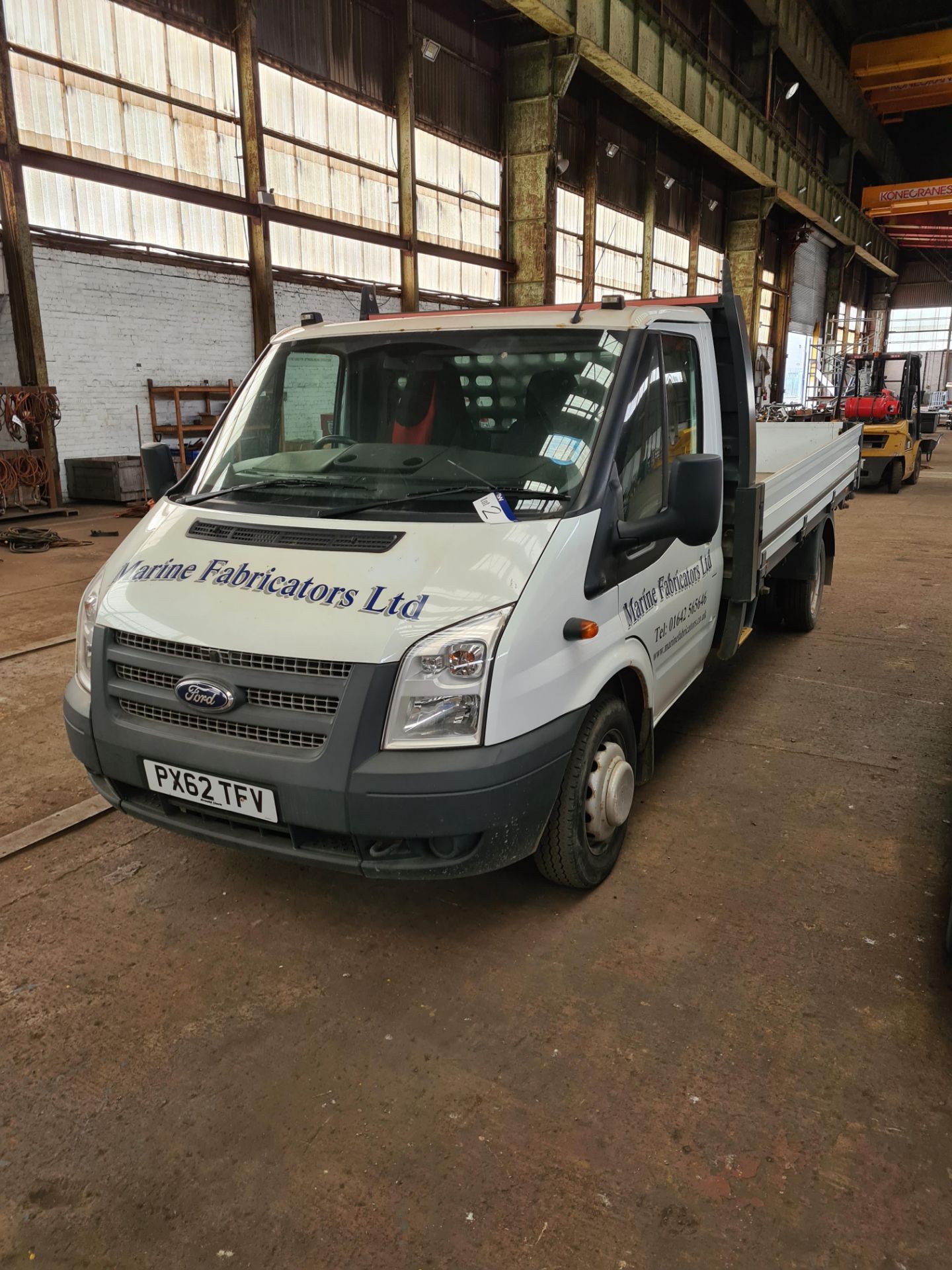 Ford Transit 350 Diesel Chassis Cab Dropside Truck