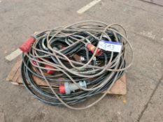 Quantity of 440V Extension Cables