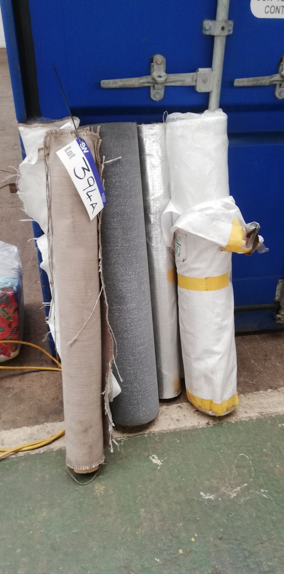 Quantity of Flame Retardent Material on 5 Rolls