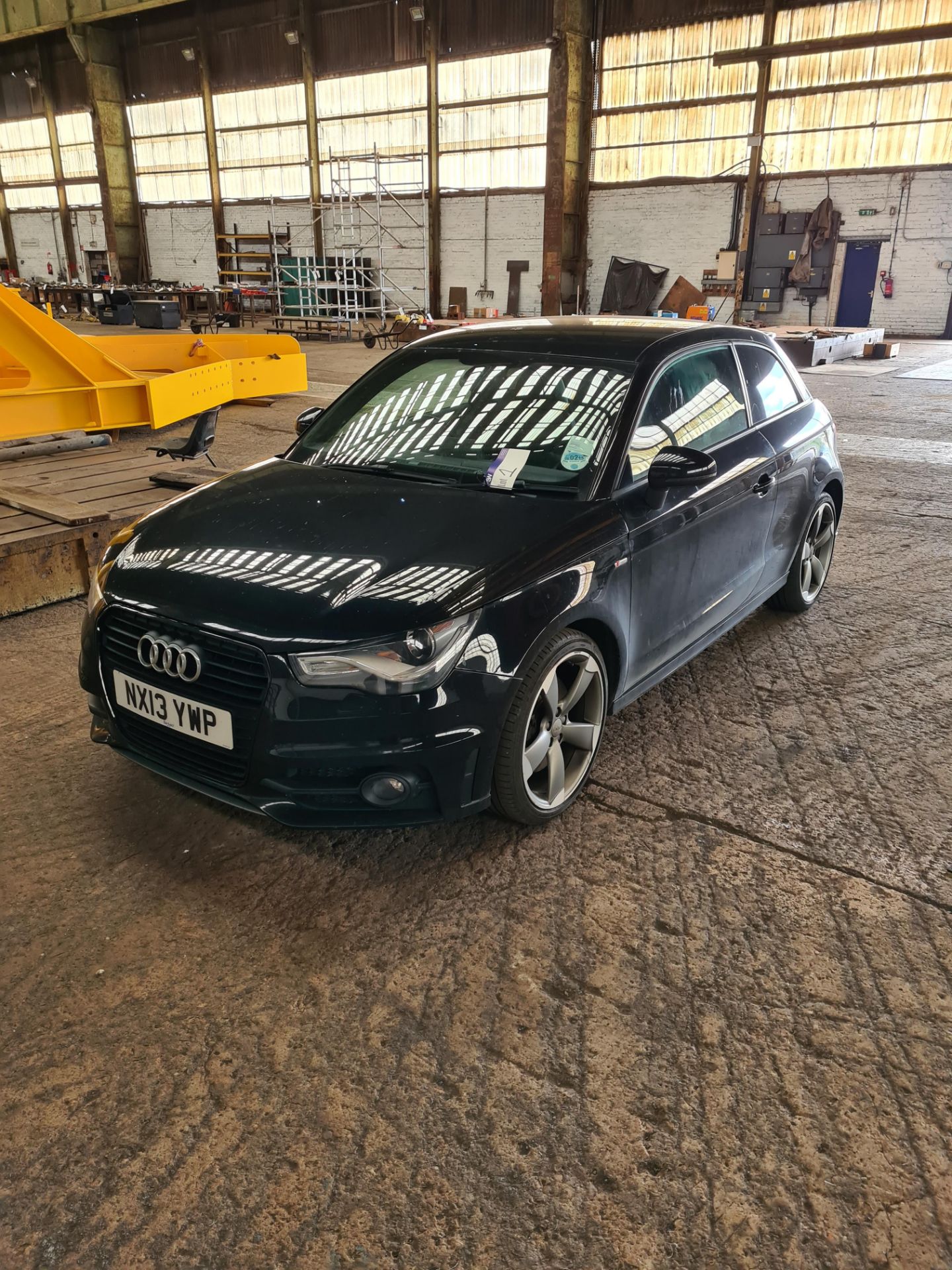 Audi A1 TDi S-Line Diesel Hatchback, registration