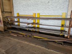 Assorted Lengths of Steel Tube & Angle, as set out