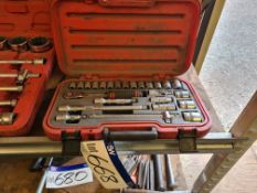 Kennedy Socket Set, with carry case