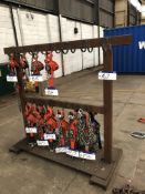 Steel Hoist Storage Rack