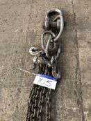 Crosby 11.2 tonne capacity 4 Leg Lifting Chain, 2.