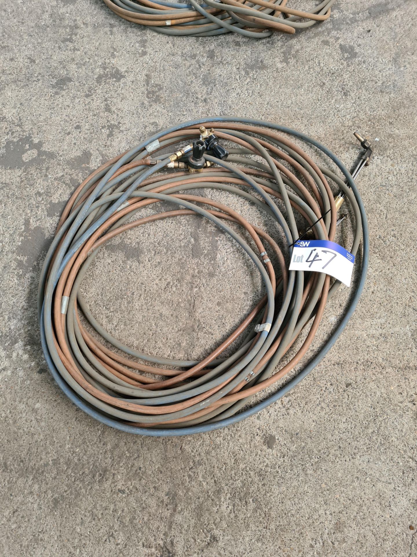 Oxy-Acetylene Cutting Equipment, including torch,