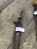 Yoke 6.7 tonne capacity 4 Leg Lifting Chain, 5.3m,