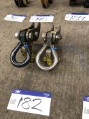 Two Plate Lifting Clamps