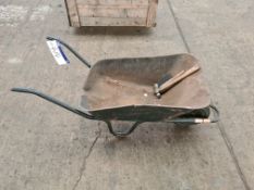 Steel Framed Wheelbarrow