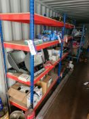 Six Bay Multi-Tier Stock Rack, up to approx. 1.55m