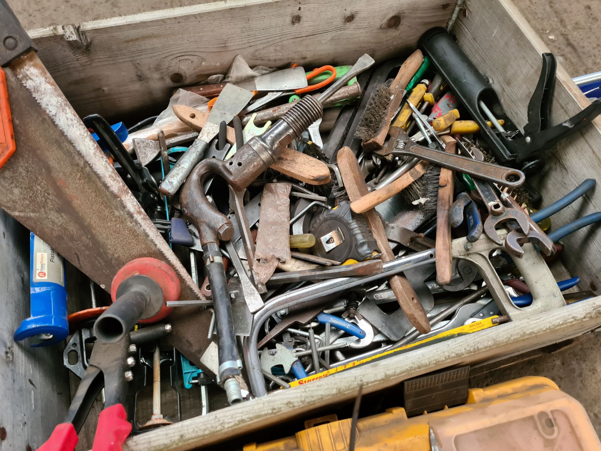 Assorted Hand Tools, as set out in one area - Image 2 of 5