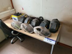 Quantity of Welding & Cutting Masks, as set out in