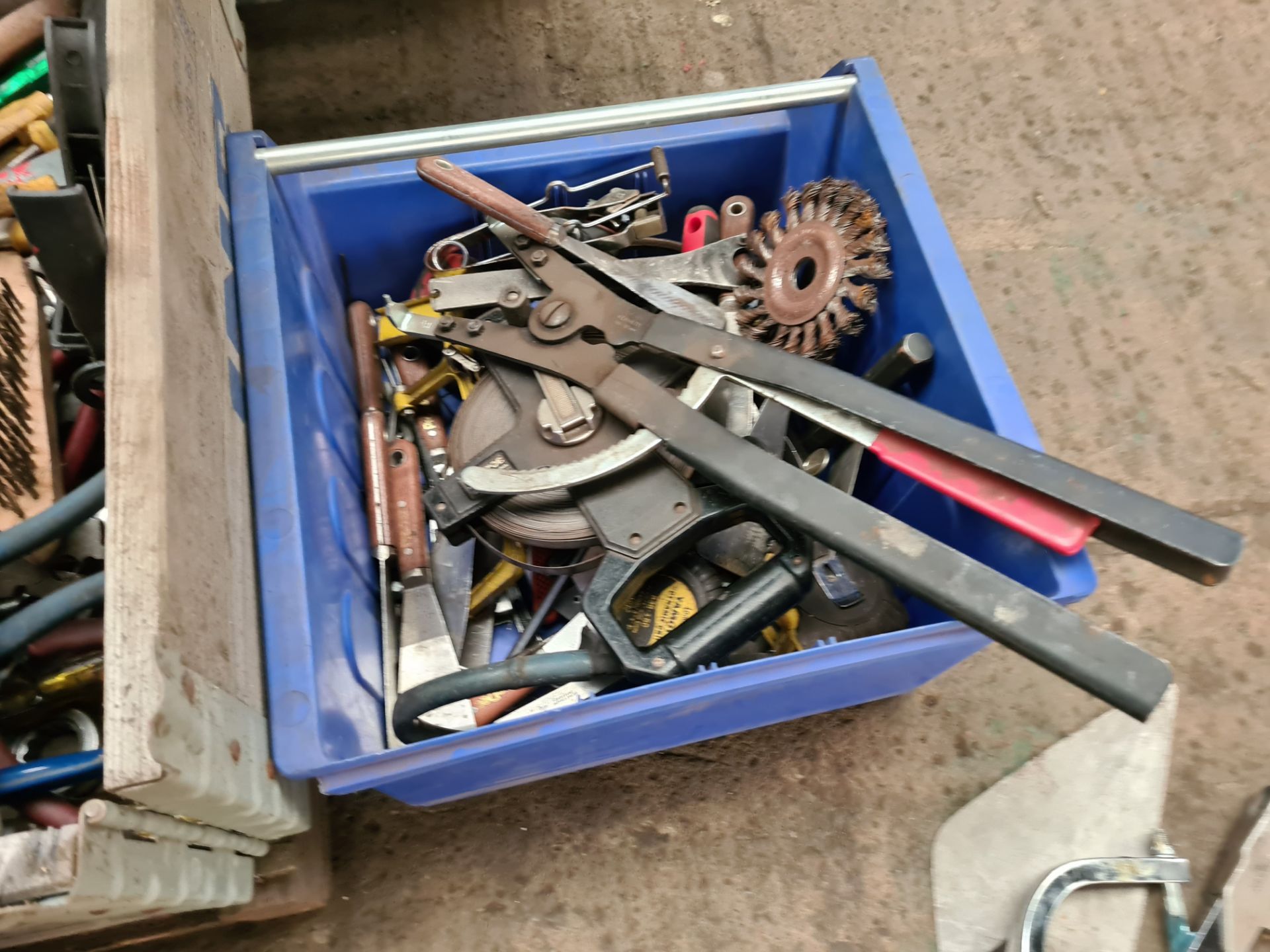 Assorted Hand Tools, as set out in one area - Image 3 of 5