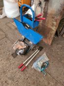 Strap Banding Trolley, with strap banding tool, cl