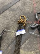 Yoke 4.2 tonne capacity 4 Leg Lifting Chain, 5.8m,