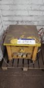 110V Transformer, 415V, with one x 32 Amp socket a