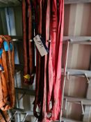 Quantity of 5T Lifting Slings, as set out on rack