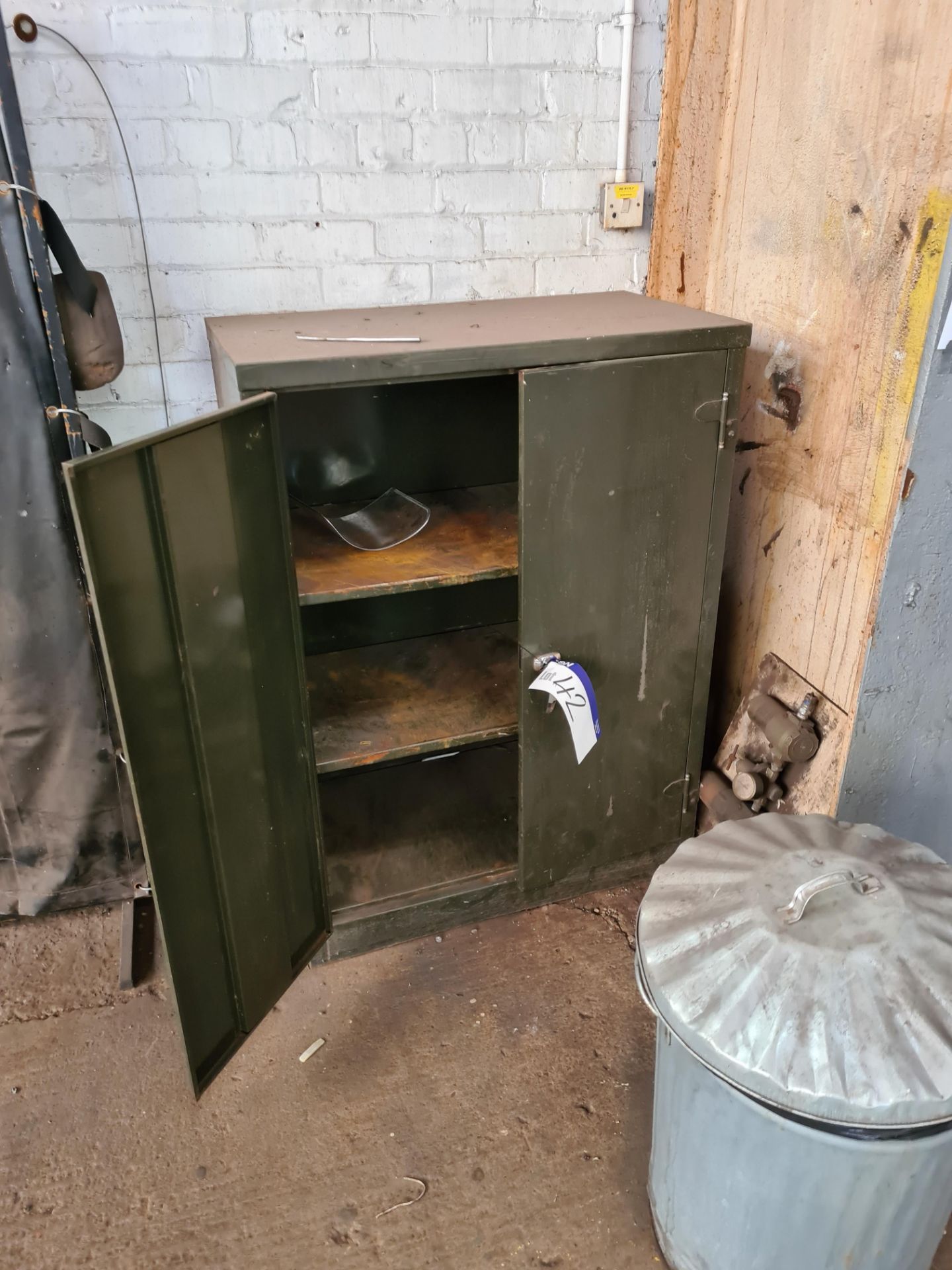 Double Door Steel Cabinet