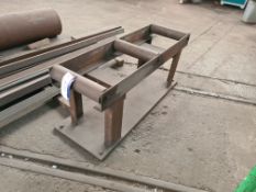 Gravity Roller Conveyor Stand, approx. 1.6m x 450m