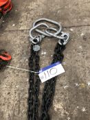 Crosby 11.2 tonne capacity 4 Leg Lifting Chain, 5.