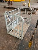 BOC JN9217G Galvanised Steel Bottle Cage, 1500kg c