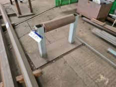Gravity Roller Stand, approx. 600mm wide on roller