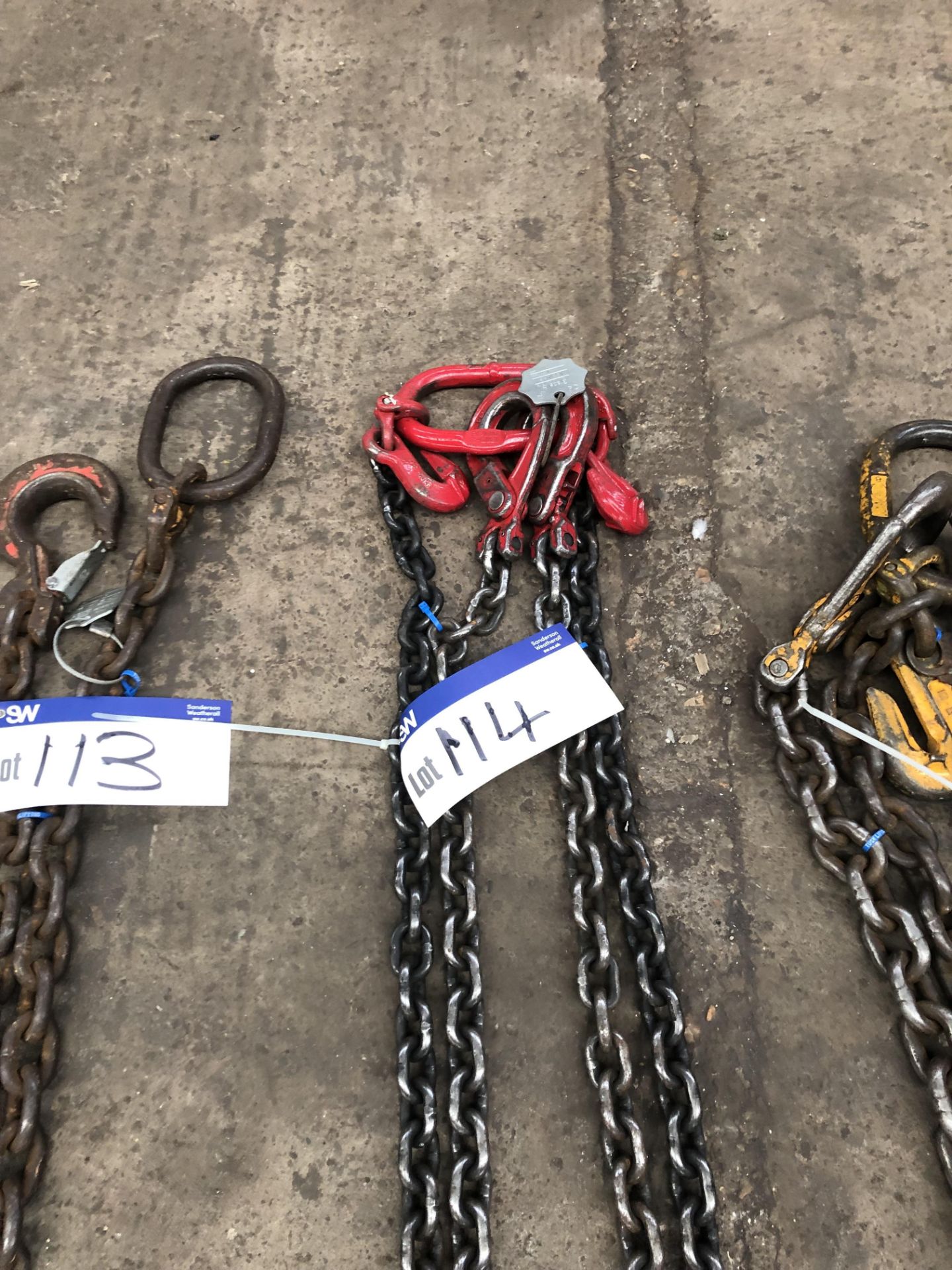 Duke 4.25 tonne 2 Leg Lifting Chain, 3.0m, serial