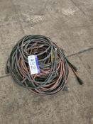 Quantity of Welding Cable, as set out in one stack