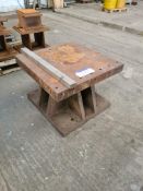 Steel Workshop Stool, approx. 650mm high