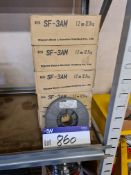 Five Boxes of NSSW SF-3AM Fluxed Core Welding Wire