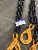 Yoke 31 tonne capacity 4 Leg Lifting Chain, 6.0m,