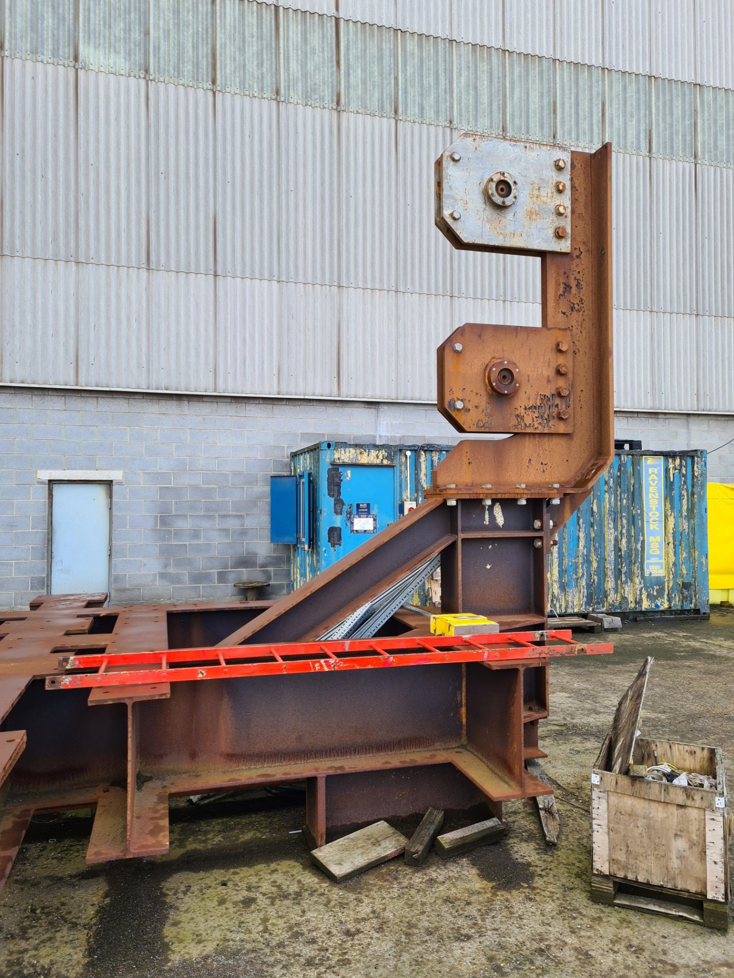 Steel Jig, approx. 15m x 4.3m overall - Image 2 of 5