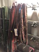 Round Slings as Lotted on Rack
