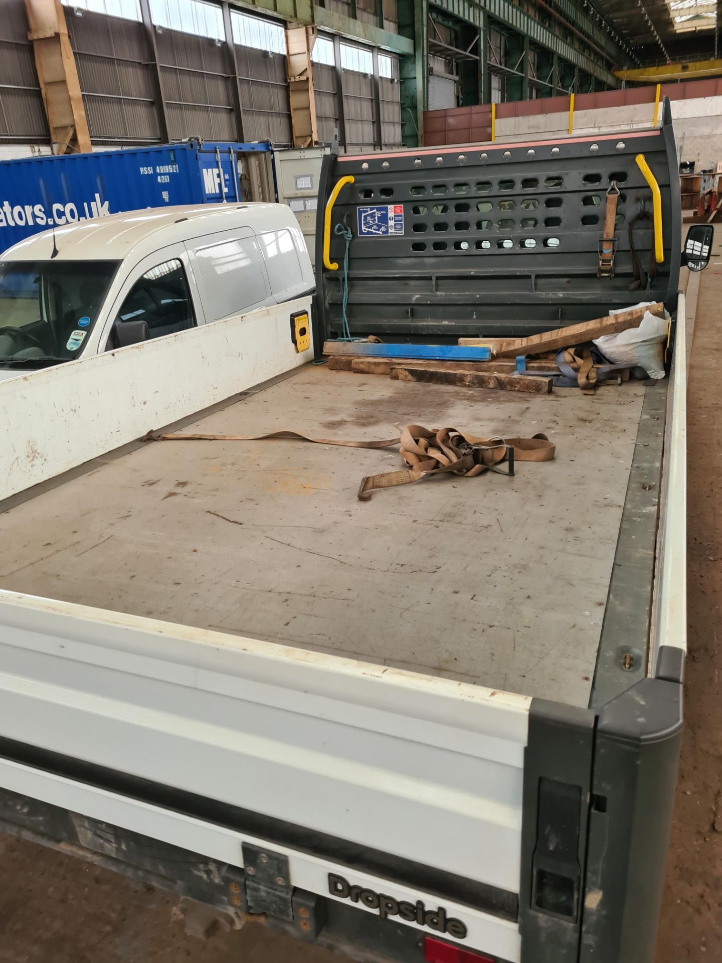 Ford Transit 350 Diesel Chassis Cab Dropside Truck - Image 4 of 5