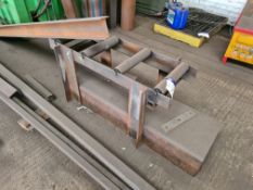 Gravity Roller Conveyor Stand, approx. 1.25m x 400