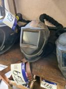 Esab G-40 Air Welding Mask, with battery and charg