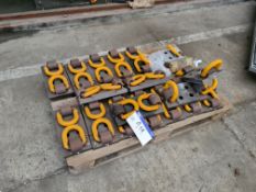 Quantity of Lifting Plates, as set out on pallet