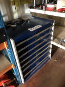 Steel Seven Drawer Tool Cabinet