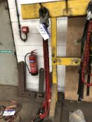 Six Checkfall Pall Fall Arrest Lanyards