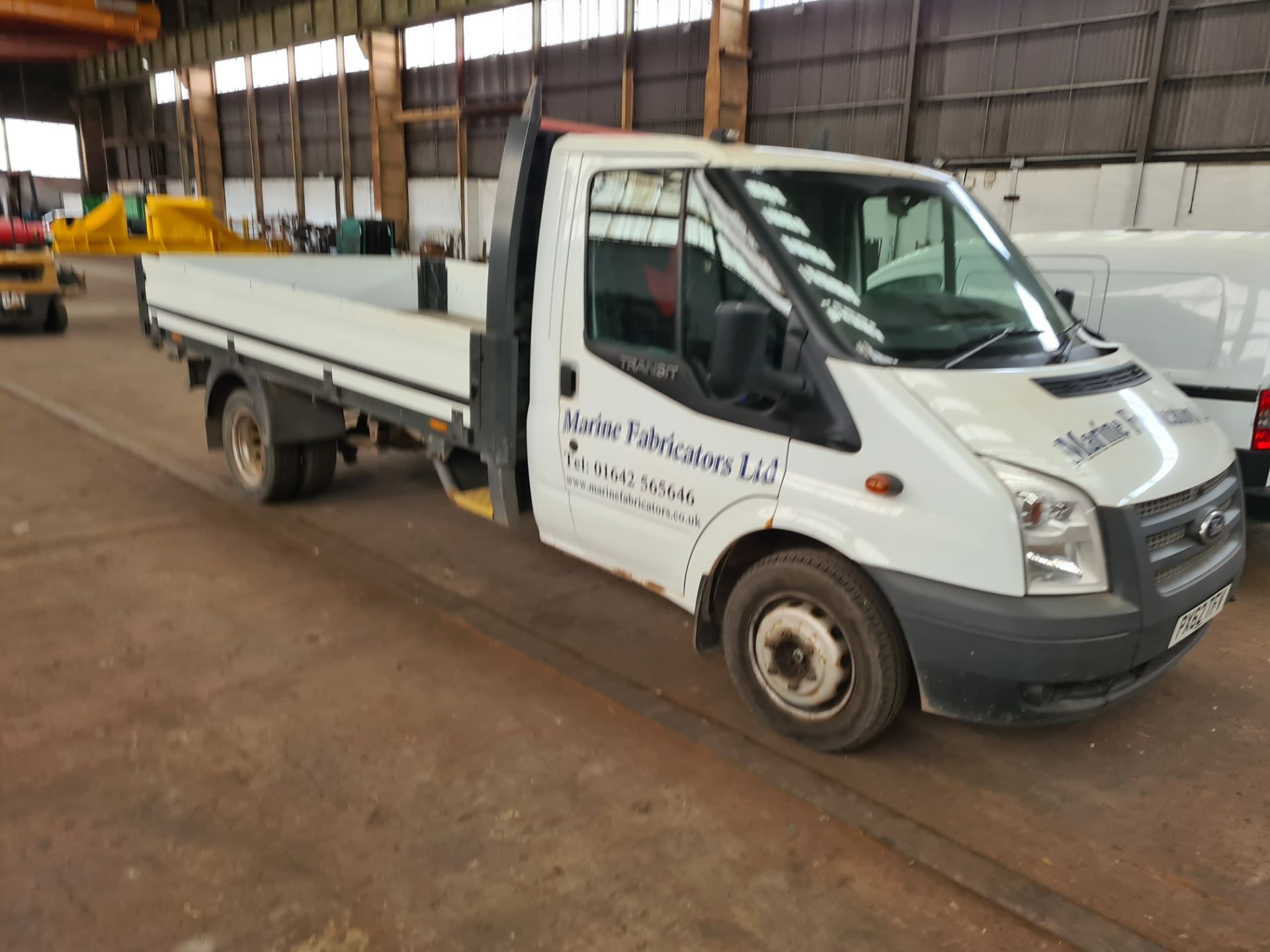 Ford Transit 350 Diesel Chassis Cab Dropside Truck - Image 2 of 5