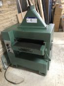 SAC RS.530 Planer Thicknesser